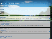 Tablet Screenshot of iwonderhowiwonderwhy-ayu.blogspot.com