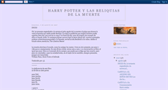 Desktop Screenshot of harrypotterylasreliquiasdelamuerteesp.blogspot.com