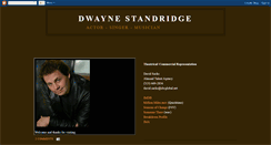 Desktop Screenshot of dwaynestandridge.blogspot.com