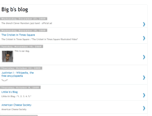 Tablet Screenshot of bigbsblog09.blogspot.com