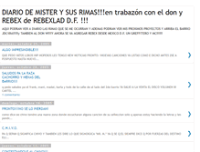 Tablet Screenshot of diariomister.blogspot.com