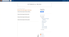 Desktop Screenshot of gurrolakugarneau.blogspot.com
