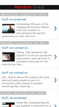 Mobile Screenshot of handsingroup.blogspot.com