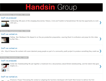 Tablet Screenshot of handsingroup.blogspot.com