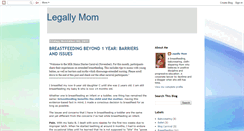 Desktop Screenshot of legallymomfritzie.blogspot.com