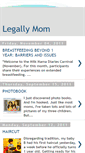 Mobile Screenshot of legallymomfritzie.blogspot.com