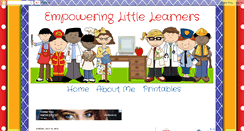 Desktop Screenshot of empoweringlittlelearners.blogspot.com