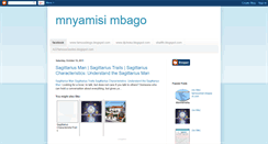 Desktop Screenshot of mnyamisi.blogspot.com