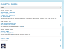 Tablet Screenshot of mnyamisi.blogspot.com