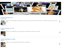 Tablet Screenshot of cinfotos.blogspot.com