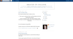 Desktop Screenshot of bracedncollege.blogspot.com