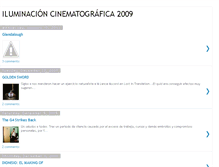 Tablet Screenshot of iluminacion-cinematografica-2009.blogspot.com