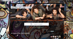 Desktop Screenshot of blogdepalomax.blogspot.com