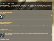 Tablet Screenshot of helgaleena.blogspot.com