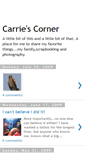 Mobile Screenshot of carriesthisandthatcorner.blogspot.com