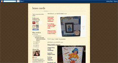 Desktop Screenshot of elainecards.blogspot.com