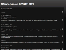 Tablet Screenshot of anonvn.blogspot.com