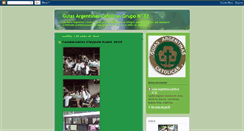 Desktop Screenshot of guiasgrupo32.blogspot.com