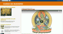 Desktop Screenshot of cursodebudismo.blogspot.com