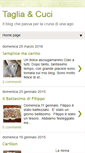 Mobile Screenshot of cucietaglia.blogspot.com