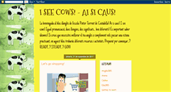 Desktop Screenshot of aisicaus-iseecows.blogspot.com