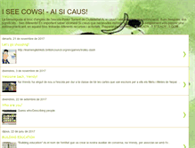 Tablet Screenshot of aisicaus-iseecows.blogspot.com