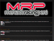 Tablet Screenshot of mercadoracingperu.blogspot.com