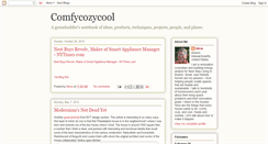 Desktop Screenshot of comfycozycool.blogspot.com