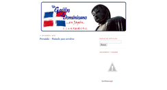 Desktop Screenshot of gaijindominicano.blogspot.com