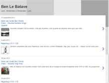 Tablet Screenshot of benlebatave.blogspot.com