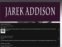 Tablet Screenshot of jarekaddison.blogspot.com