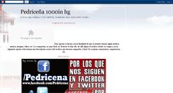 Desktop Screenshot of 1000in.blogspot.com