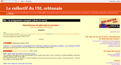 Desktop Screenshot of collectiffslorleans.blogspot.com