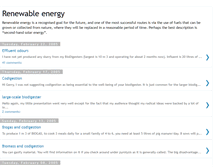 Tablet Screenshot of bioenergy.blogspot.com
