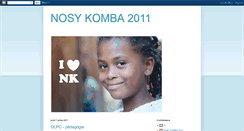 Desktop Screenshot of nosykomba2011.blogspot.com