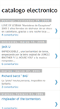 Mobile Screenshot of catalogoelectronico.blogspot.com