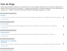 Tablet Screenshot of blogliste.blogspot.com
