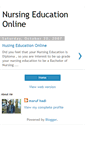 Mobile Screenshot of nursing-education-online.blogspot.com