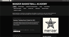 Desktop Screenshot of manzerbasketballacademy.blogspot.com