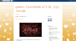 Desktop Screenshot of lifequotes20.blogspot.com