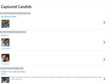 Tablet Screenshot of capturedcandids.blogspot.com