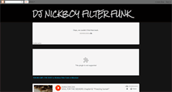 Desktop Screenshot of djnickboy.blogspot.com