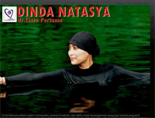 Tablet Screenshot of dindanatasya.blogspot.com