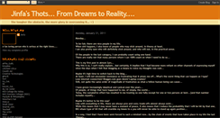 Desktop Screenshot of huatdreams.blogspot.com