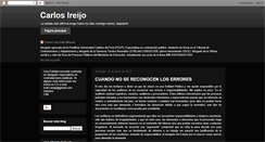Desktop Screenshot of carlosireijo.blogspot.com