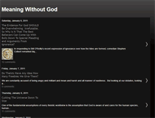 Tablet Screenshot of meaningwithoutgodproject.blogspot.com