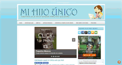 Desktop Screenshot of bebeunico.blogspot.com