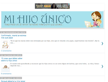 Tablet Screenshot of bebeunico.blogspot.com