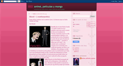 Desktop Screenshot of animepeliculasymanga.blogspot.com