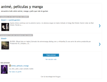 Tablet Screenshot of animepeliculasymanga.blogspot.com